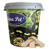 5 kg Lyra Pet® Kauchips aus Büffelhaut in 30 L Tonne Produktbild-Vorschau 1