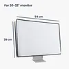 kwmobile Schutzhülle kompatibel mit 20-22" Monitor - Hülle Produktbild-Vorschau 6