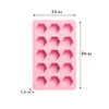 CANDeal 5er-Pack Silikonformen Mit Deckel, Wassermelone, Produktbild-Vorschau 2