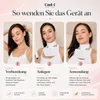 Cool-i® LED-Halsmaske mit Rotlicht & Infrarot – Ergänzende Produktbild-Vorschau 5