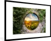 MuchoWow® Gerahmtes Poster Sonnenblumen - Ansicht - Blumen Produktbild-Vorschau 1