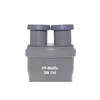 AIRFIT Abwasser Reduzierstück DN110 x DN40 x DN40, Produktbild-Vorschau 2
