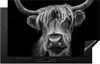 KitchenYeah© Herdabdeckplatte Schottischer Highlander - Produktbild-Vorschau 1
