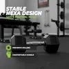 VirtuFit Hexa Dumbbell Pro Set 2 x 5 kg Podgląd zdjęcia produktu 4