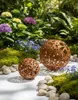 Sfera decorativa in metallo – quadrati D23cm, struttura Anteprima dell’immagine prodotto 9