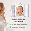 LED Schminkspiegel mit 1X/3X/7X Vergrößerung – Touchscreen, Produktbild-Vorschau 6