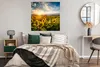 MuchoWow® Poster Blumen - Sonnenblume - Himmel 100x100 cm - Produktbild-Vorschau 4