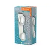 Ledvance Wandleuchte Orbis Flame weiß IP44 2 x 5,5W 870lm Produktbild-Vorschau 2