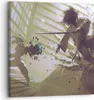 Bild auf Leinwand - Leinwandbild - Roboter Samurai Schwert Produktbild-Vorschau 1