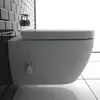 Alpenberger Hänge WC Spülrandlos | Toilette mit Bidet Produktbild-Vorschau 2