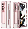 Galaxy Z Fold4 Hülle, Displayschutz & Objektivschutz Produktbild-Vorschau 1