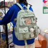 Kawaii batoh, velká kapacita, batoh s roztomilým medvědem Náhled obrázku produktu 3