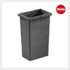 Hailo Bac intérieur 1224679 gris foncé 8 L 242 x 138 x 350 Voir les images du produit 2