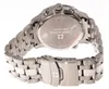 The back of a silver watch with a metal band is shown against a white background. Produktbild-Vorschau