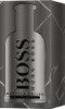 A product shot of a Hugo Boss Bottled United Limited Edition fragrance bottle and its packaging. Produktbild-Vorschau
