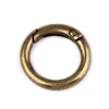 1 Ring Karabiner Innen-Ø Größenwahl Farbwahl Metall Produktbild-Vorschau 3
