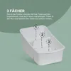 Organiseur de cuisine pour épices et sachets - blanc - pack Voir les images du produit 4