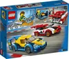 LEGO 60256 City Duel de voitures de course, Jeu de Voir les images du produit 3