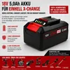 18V 5.0Ah Akku kompatibel mit Einhell Power X-Change – Produktbild-Vorschau 3