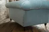 Chesterfield Leder Couch Sofa 2 Sitzer Polster Sofas Design Produktbild-Vorschau 8