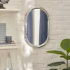 Wandspiegel micaela silber 55x35cm  - Atmosphera créateur Produktbild-Vorschau 4