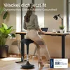 DESKSPACE Wobble / Premium Ergonomischer Bürohocker / Produktbild-Vorschau 3