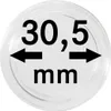 Lindner 2250305P Münzkapseln 30,5 mm-10er Pack Produktbild-Vorschau 1