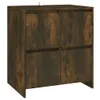 vidaXL Sideboards 2 Stk. Räuchereiche 70x41x75 cm Produktbild-Vorschau 13