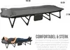 Eurocatch Lit de Camping Pliable Gris - Dossier Réglable 5 Voir les images du produit 6