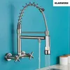 KLARWERK® Björn | Gastronomie Armatur Wandmontage Silber Produktbild-Vorschau 4