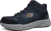 A single blue Skechers shoe is shown against a white background. Produktbild-Vorschau