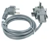 vhbw Stromkabel Ersatz für Siemens Gorenje, 483581, 163312, Produktbild-Vorschau 2