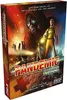 The image shows the box art for the board game Pandemic: Auf Messers Schneide. Voir les images du produit
