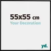 A graphic displaying product dimensions and a tagline. Produktbild-Vorschau