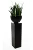 VIVANNO Podium en fibre de verre PODIUM Colonne, noir Voir les images du produit 6