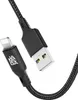 USB-A auf iPhone Nylon Kabel Typ A Ladekabel für iPhone - Produktbild-Vorschau 1
