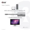 Club3D Adapter USB 3.2 Typ C > DVI-D  HDCP Off   aktiv Náhľad obrázku produktu 12