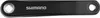 Shimano FC-RS200 Kurbelgarnitur 50x34 8-fach schwarz Produktbild-Vorschau 2