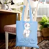 Mr. & Mrs. Panda Tote Bag Intercultural Manager Herz - Sky Produktbild-Vorschau 4