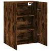vidaXL Nástenná skrinka Smoked Oak 69,5x34x90 cm Náhľad obrázku produktu 5