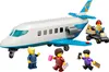 LEGO City Passagierjet Spielzeug - Flugzeug Modellbausatz Produktbild-Vorschau 7