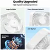 Mini USB Ventilator,Tragbarer Tischventilator mit 360° Produktbild-Vorschau 3