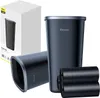 Baseus Cestino per auto senza polvere, 800 ml (nero) Anteprima dell’immagine prodotto 9