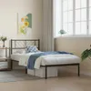 VidaXL 372170, Černá, 85 cm, 2,07 m, 90 cm, 800 x 2000 mm, Náhled obrázku produktu 2