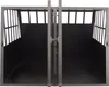 Trekker Hundebox XL 97x90x69cm, Schwarz Produktbild-Vorschau 3
