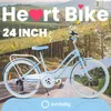 Mädchen fahrrad 24 Zoll für das Heilige Abendmahl mit Produktbild-Vorschau 7