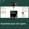 Vita Elements Oméga 3 365 Gélules EPA DHA Huile de Poisson Voir les images du produit 6
