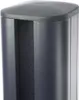 Alu-Pfosten Sarthe-WPC-Zaun, Pfeiler Pfahl, Stecksystem Produktbild-Vorschau 2