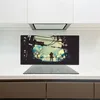 Coloray Spritzschutz aus Glas 120x60  Wandkunst Produktbild-Vorschau 3