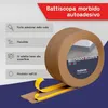 HOLZBRINK Battiscopa adesivo in PVC 32x23mm, 5 m | Bordino Anteprima dell’immagine prodotto 2